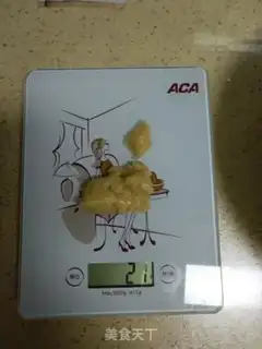 Make Pretzels, peaches step 4