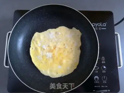 Make The golden sushi step 1