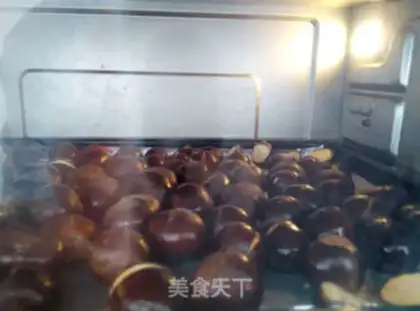 Make Baked chestnuts step 5