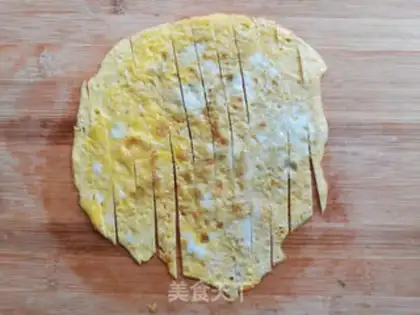 Make The golden sushi step 2