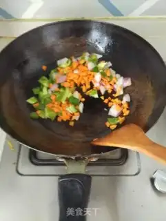 Make Shrimp rice step 5