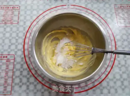 Make Double apple sauce cookies step 1
