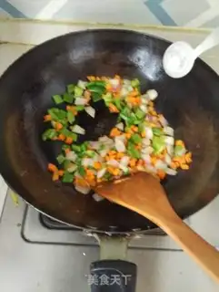 Make Shrimp rice step 6