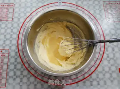 Make Double apple sauce cookies step 2