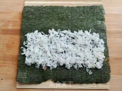 Make The golden sushi step 5