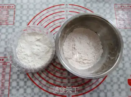 Make Double apple sauce cookies step 3