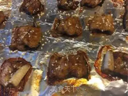 Make Baking eels step 3