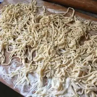 Make Tomato egg noodles step 3