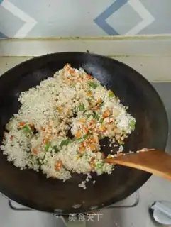 Make Shrimp rice step 8
