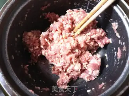 Make Meat and eggs step 4