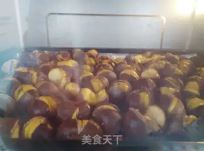 Make Baked chestnuts step 9