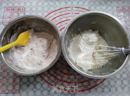 Make Double apple sauce cookies step 4
