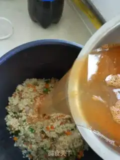 Make Shrimp rice step 9