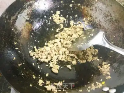 Make Meat and eggs step 5