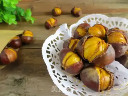 Make Baked chestnuts step 10