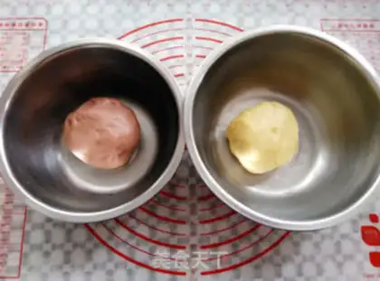 Make Double apple sauce cookies step 5