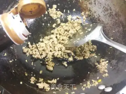 Make Meat and eggs step 6