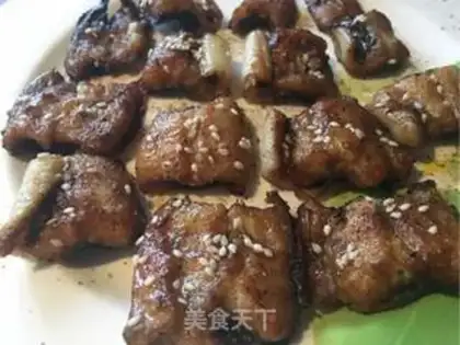 Make Baking eels step 5