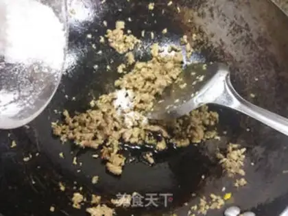 Make Meat and eggs step 7