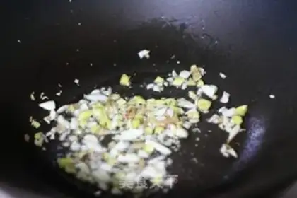 Make Beef fried beans step 3