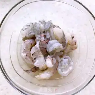 Make Miyagi shrimp balls step 0