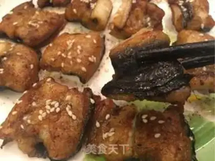 Make Baking eels step 7