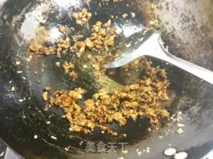 Make Meat and eggs step 8