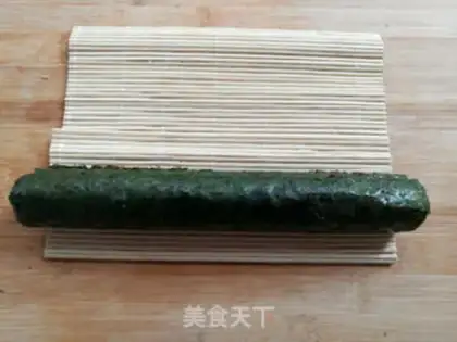 Make The golden sushi step 9
