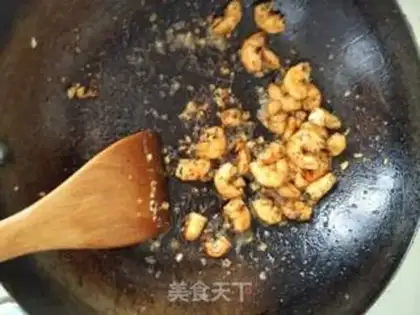 Make Shrimp rice step 13