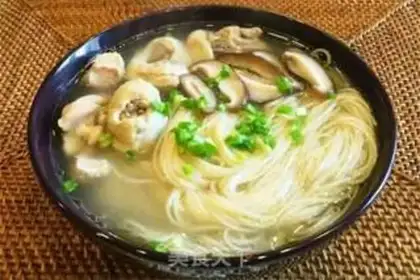 Make Chicken noodles step 3