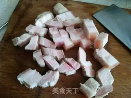 Make Red meat step 0