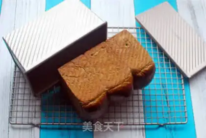 Make Black sesame toast step 11