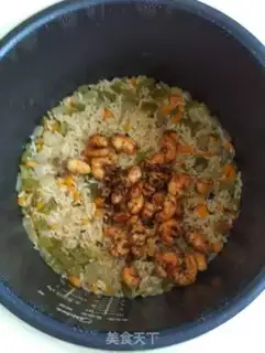 Make Shrimp rice step 14