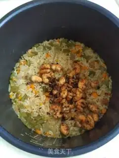 Make Shrimp rice step 15