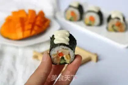 Make The golden sushi step 12