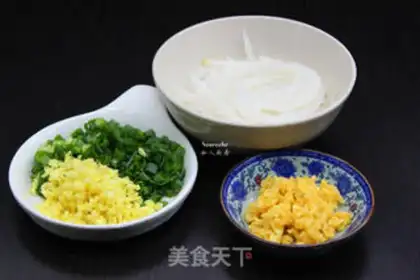 Make Garlic fan sap step 3