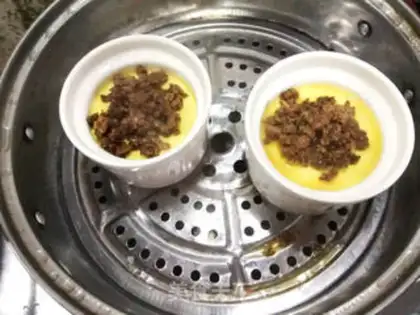 Make Meat and eggs step 13