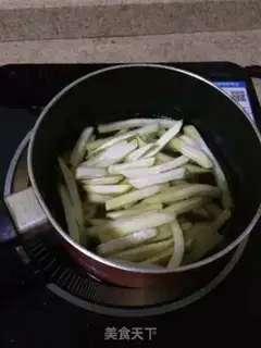 Make French fries step 1