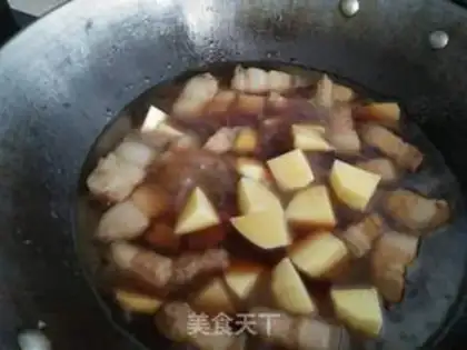 Make Red meat step 4