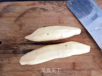 Make Potato Cape step 0