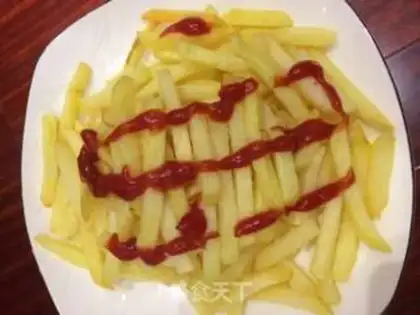 Make French fries step 2