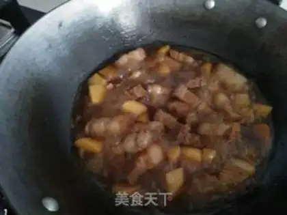 Make Red meat step 5