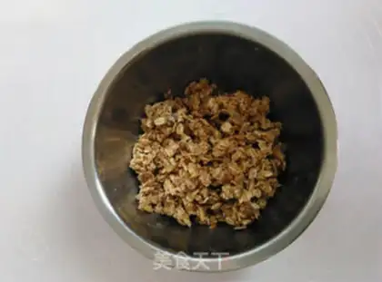 Make Granola fruit cereal step 4