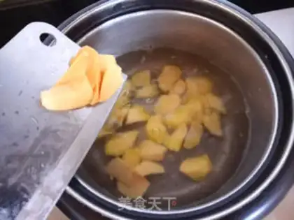 Make Potato Cape step 1