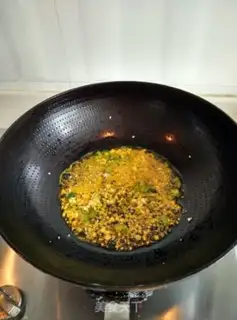 Make Spicy tofu step 4