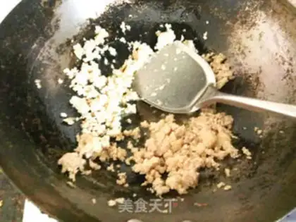 Make Meat and tofu step 3