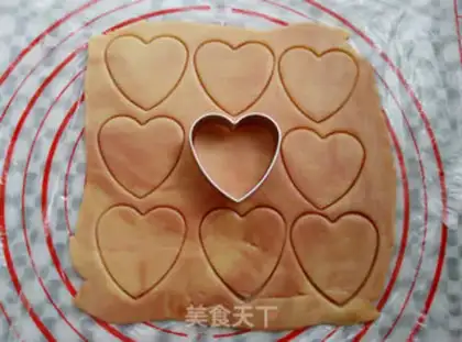 Make Double apple sauce cookies step 16