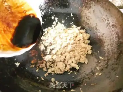 Make Meat and tofu step 4