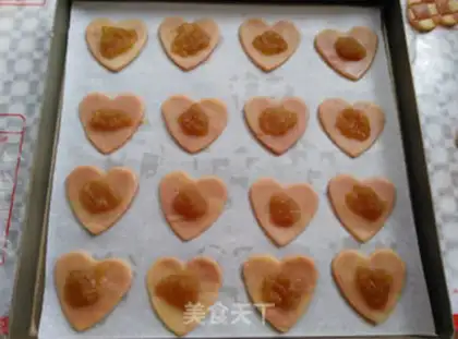 Make Double apple sauce cookies step 17