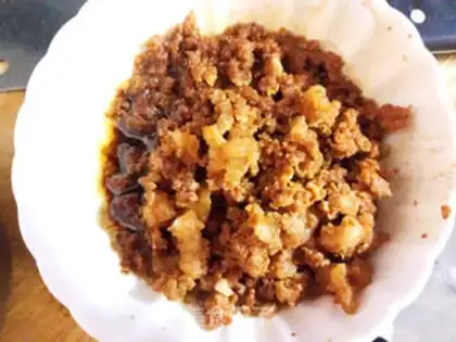 Make Meat and tofu step 5